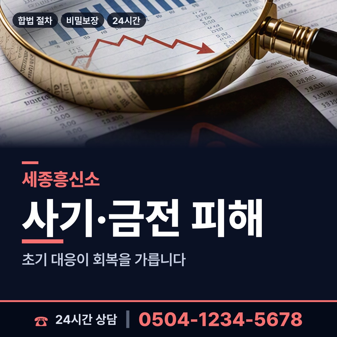 세종 소정면 내부조사 상담 안내